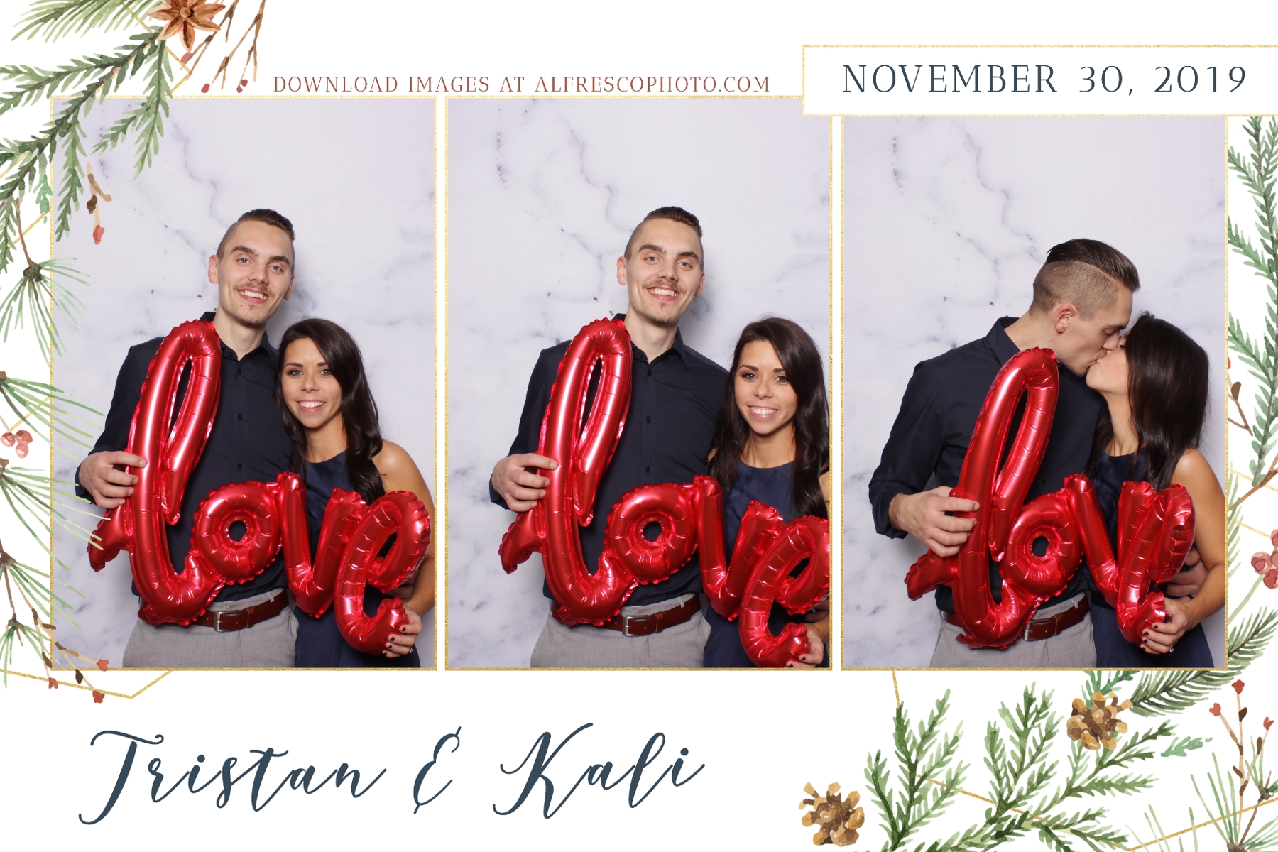 Tristan + Kali | View more photos from the event at events.alfrescophoto.com/u/AlfrescoPhoto/Tristan-Kali